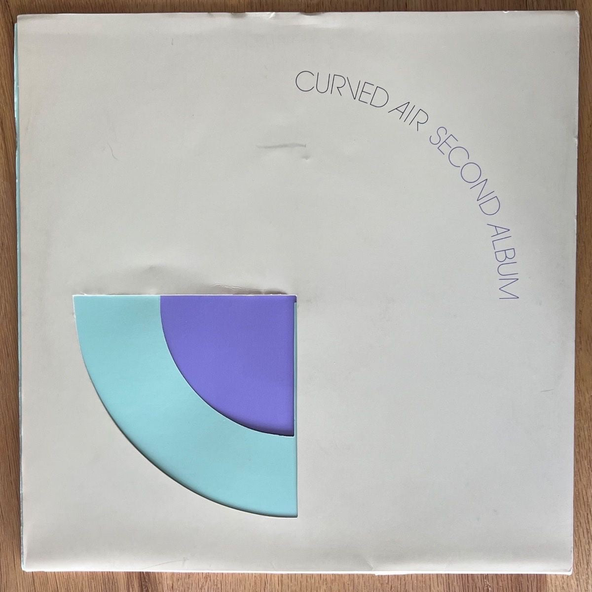 Curved Air - Second Album / 1st UK Press. 1971 - (M-/VG+)