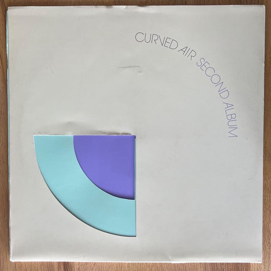 Curved Air - Second Album / 1st UK Press. 1971 - (M-/VG+)