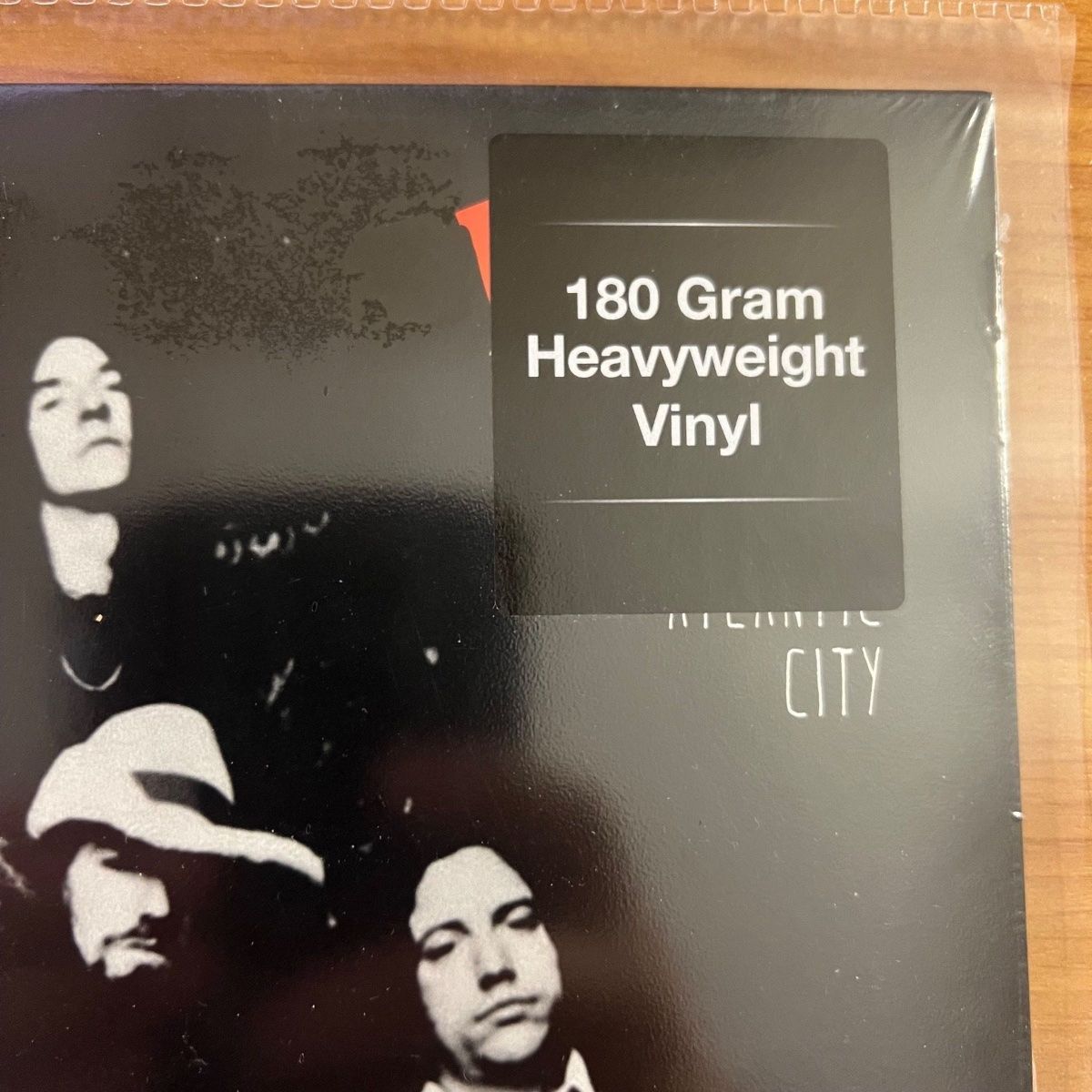 Black Crowes - Concert à Atlantic City, 1990 / 1ère édition européenne, 2015 - (Neuf et scellé)