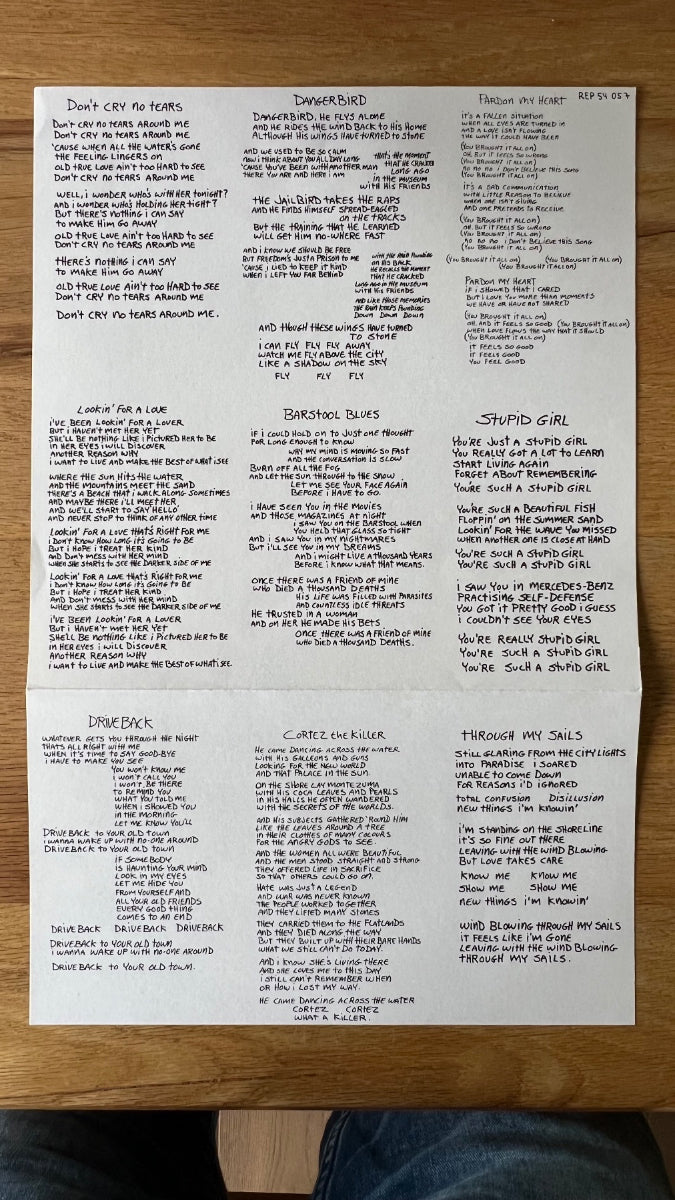Neil Young - Zuma / 1. D-Press. 1975 - (M-/VG++)