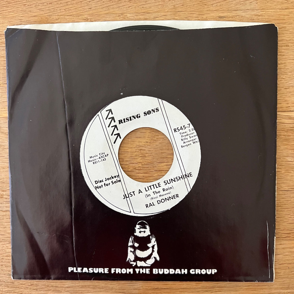Ral Donner - If I Promise / US-Promo 1968 - (VG++/VG+)