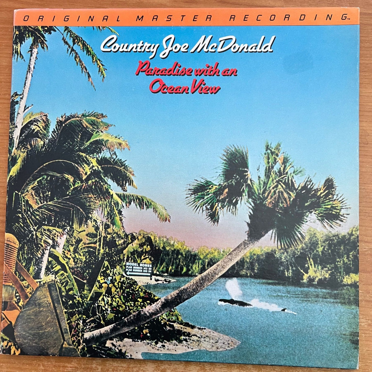 Country Joe McDonald - Paradise With An Ocean View / Audiophile MFSL 1981 - (M-/VG++)