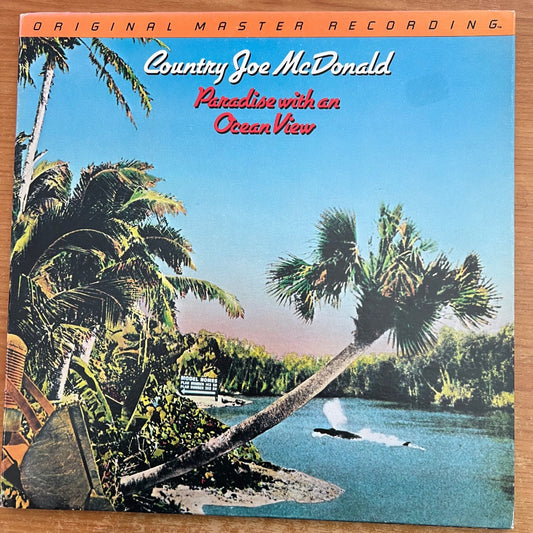 Country Joe McDonald - Paradise With An Ocean View / Audiophile MFSL 1981 - (M-/VG++)