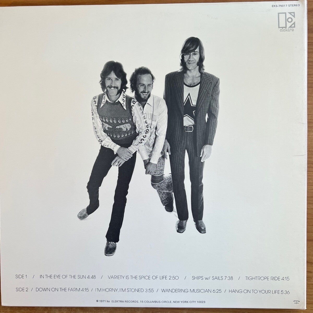 Doors - Other Voices / 1. US Press. 1971 - (M-/M-)