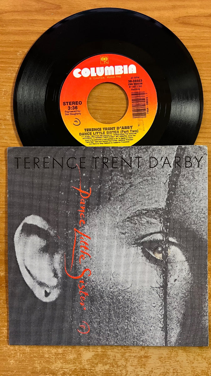 Terence Trent D'Arby - Dance Little Sister / 1. US-Press. 1987 - (M-/M-)