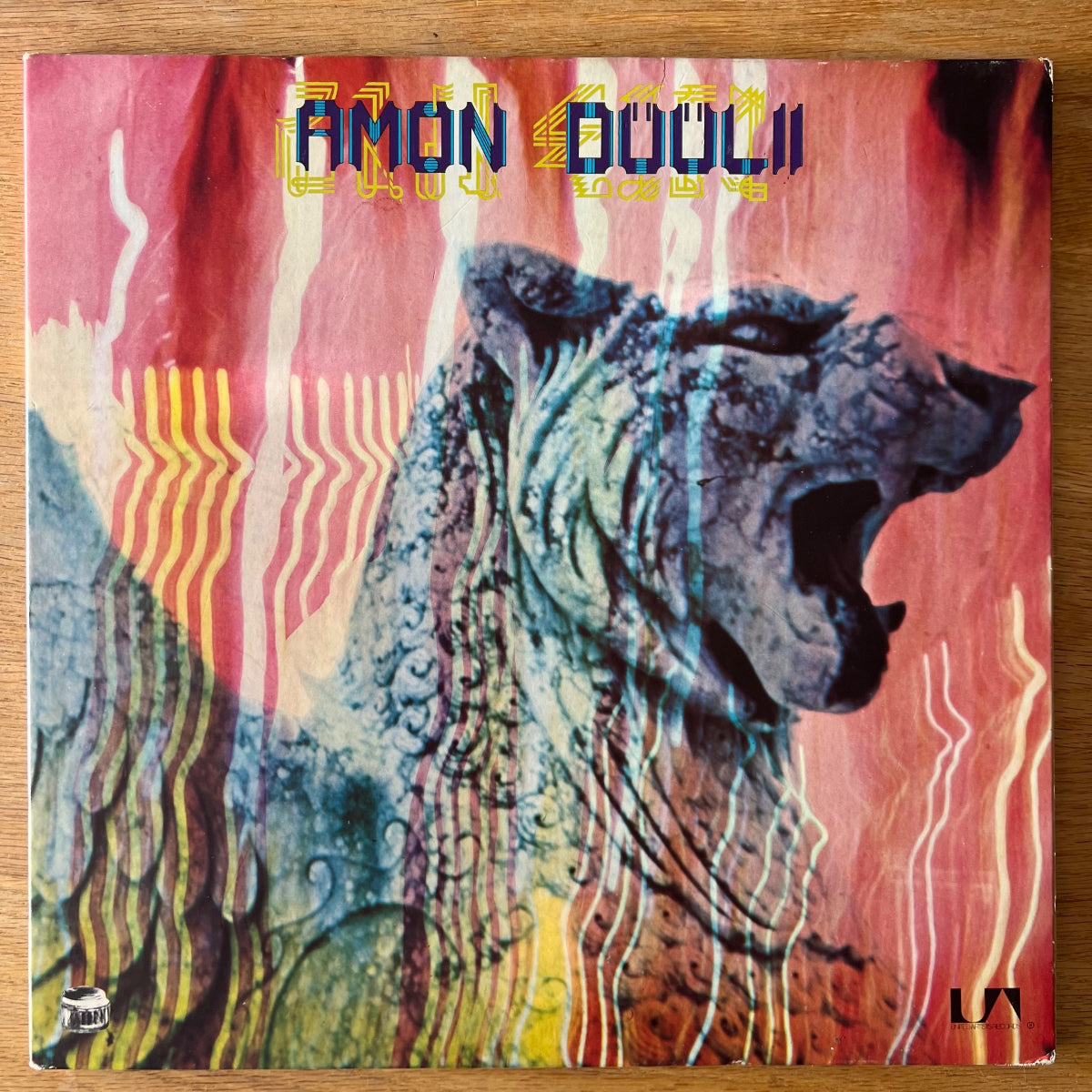 Amon Düül II - Wolf City / 1. D-Press. 1972 - (M-/M-)