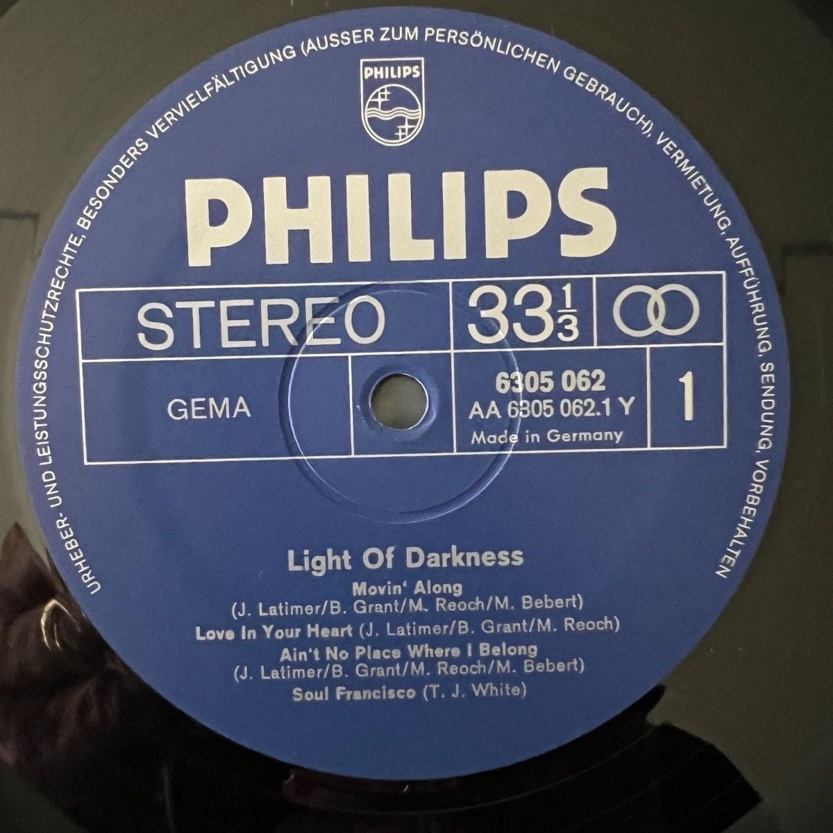 Light Of Darkness - Same / 1. D-Press. 1971 - (M-/M-)