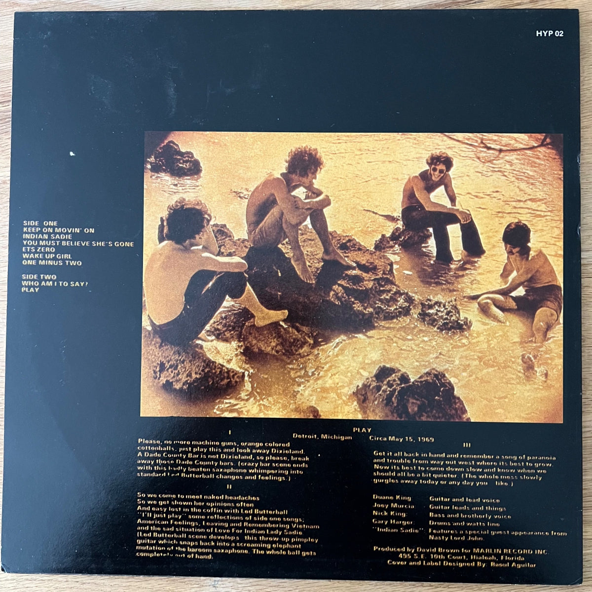 Magic - Enclosed / UK Press. 1986 - (M-/M-)