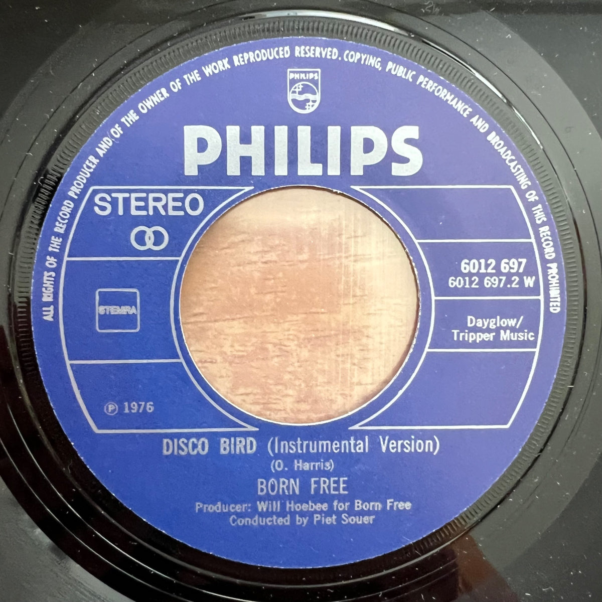 Born Free - Disco Bird / 1. D-Press. 1976 - (M-/VG+)