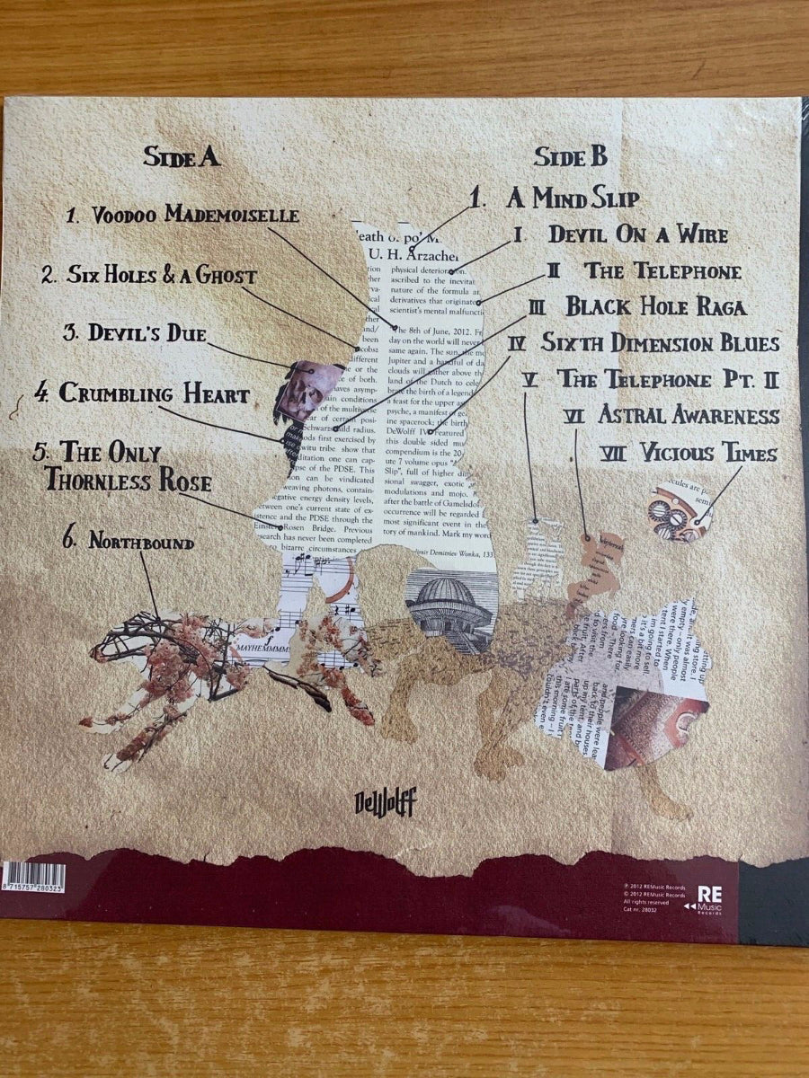 DeWolff - IV / 1. NL Press. 2012 - (Mint & Sealed)