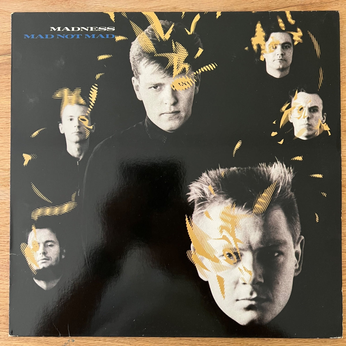 Madness - Mad Not Mad / 1. D-Press. 1985 - (M-/M-)