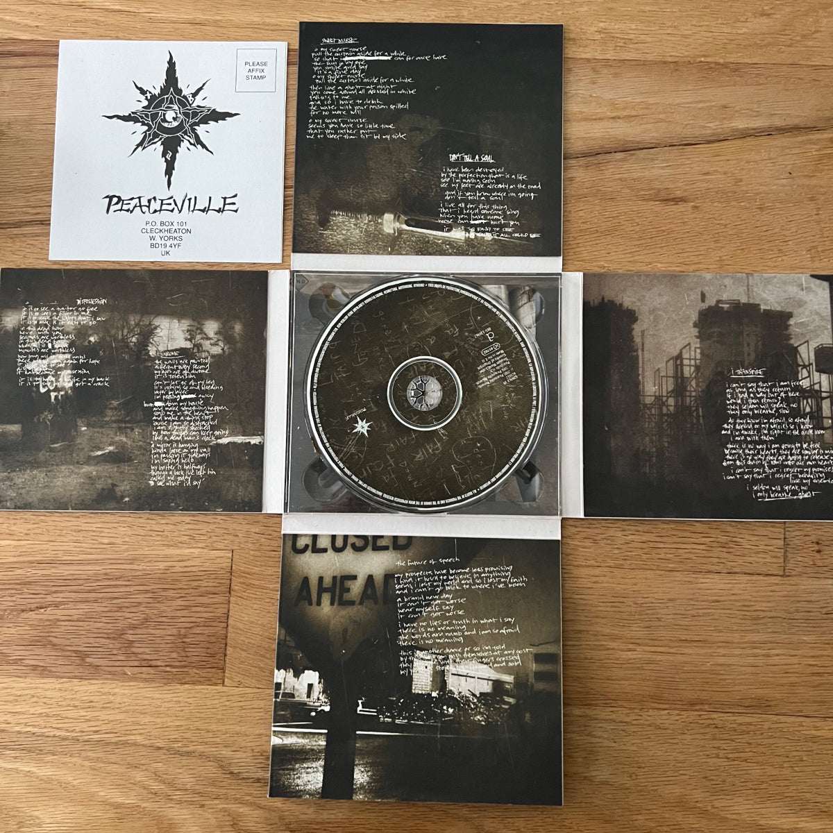 Katatonia - Last Fair Deal Gone Down / CD - 1st UK Press. 2001 - (M-/M-)
