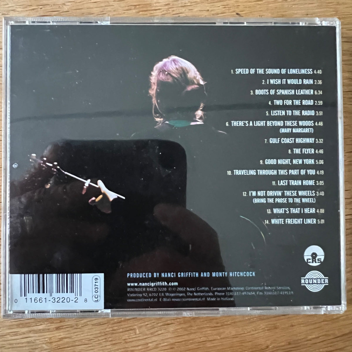 Nanci Griffith - Winter Marquee (Live) / CD - 1. NL 2002 - (M-/M-)