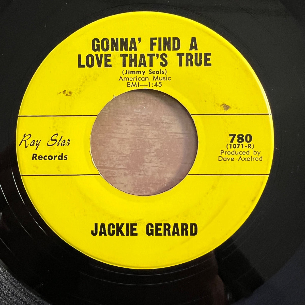 Jackie Gerard - Make Up Your Mind / 1. US-Press. 1961 .- (VG++/Neutral)
