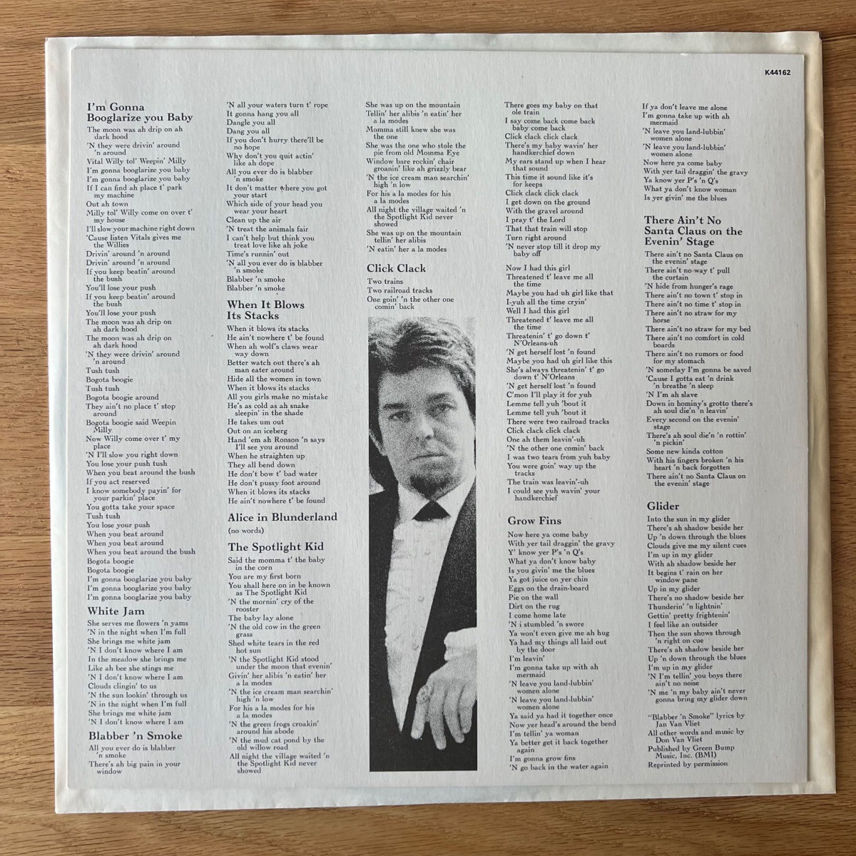 Captain Beefheart - The Spotlight Kid / 1st UK Press. 1972 - (VG++/VG++)