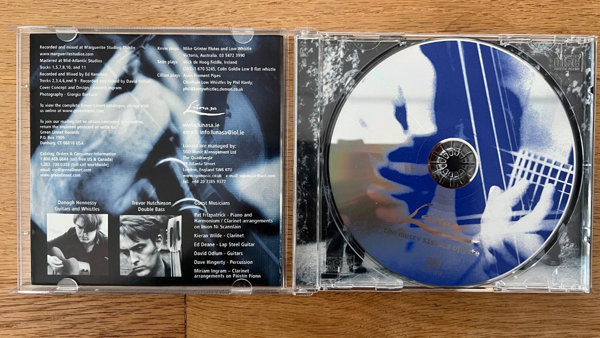 Lúnasa - The Merry Sisters Of Fate / CD - 1. US-Press. 2001 - (M-/M-)