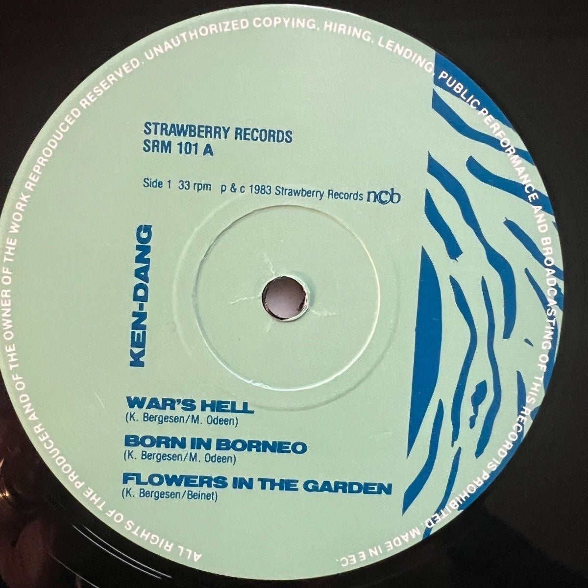 Ken-Dang - Same / 1. Norway-Press. 1983 - (M-/VG++)