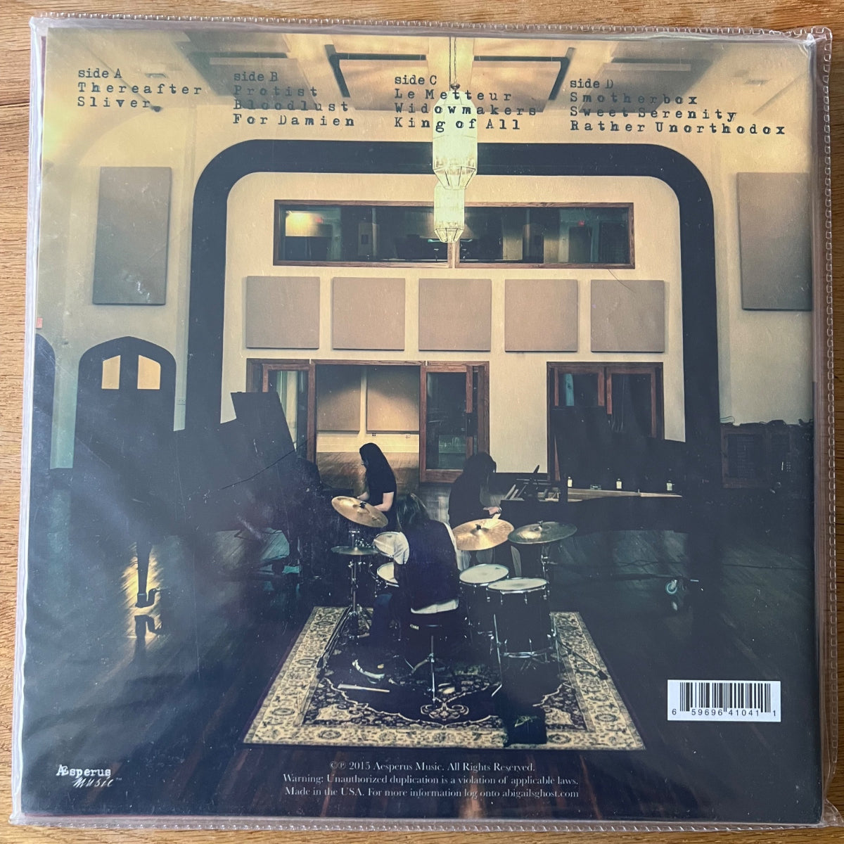 Abigail's Ghost - Black Plastic Sun / 2 LP - 1. US 2016 - Limited Edition - (Mint & Sealed)