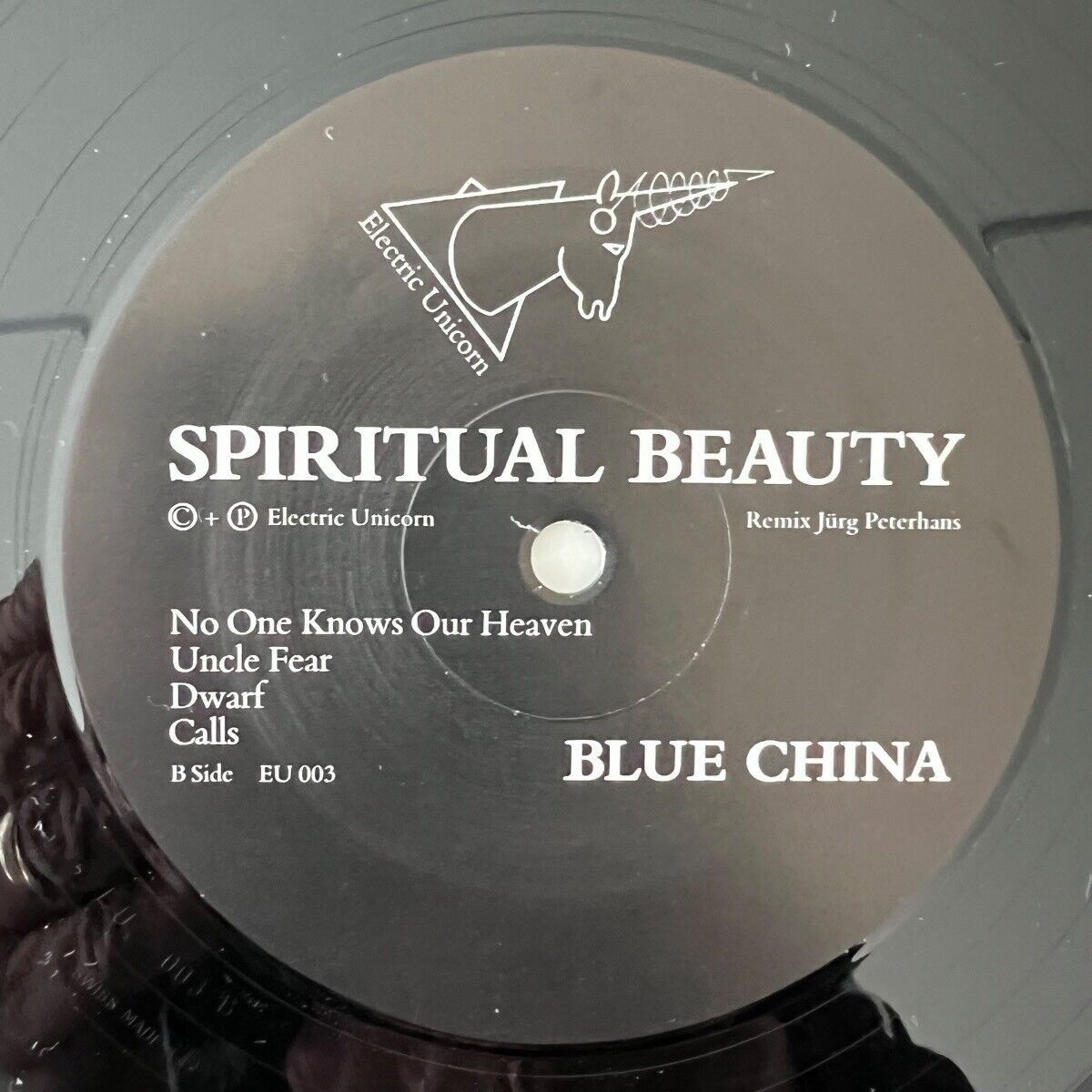 Blue China - Spiritual Beauty / 1. Swiss-Press. 1983 - (M-/M-)