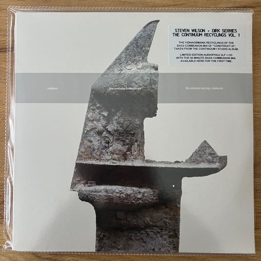 Continuum, Bass Communion, Vidnaobmana - Continuum Recycl. Vol. 1/ 2 LP - 1st NL Press. 2006 - (Mint)