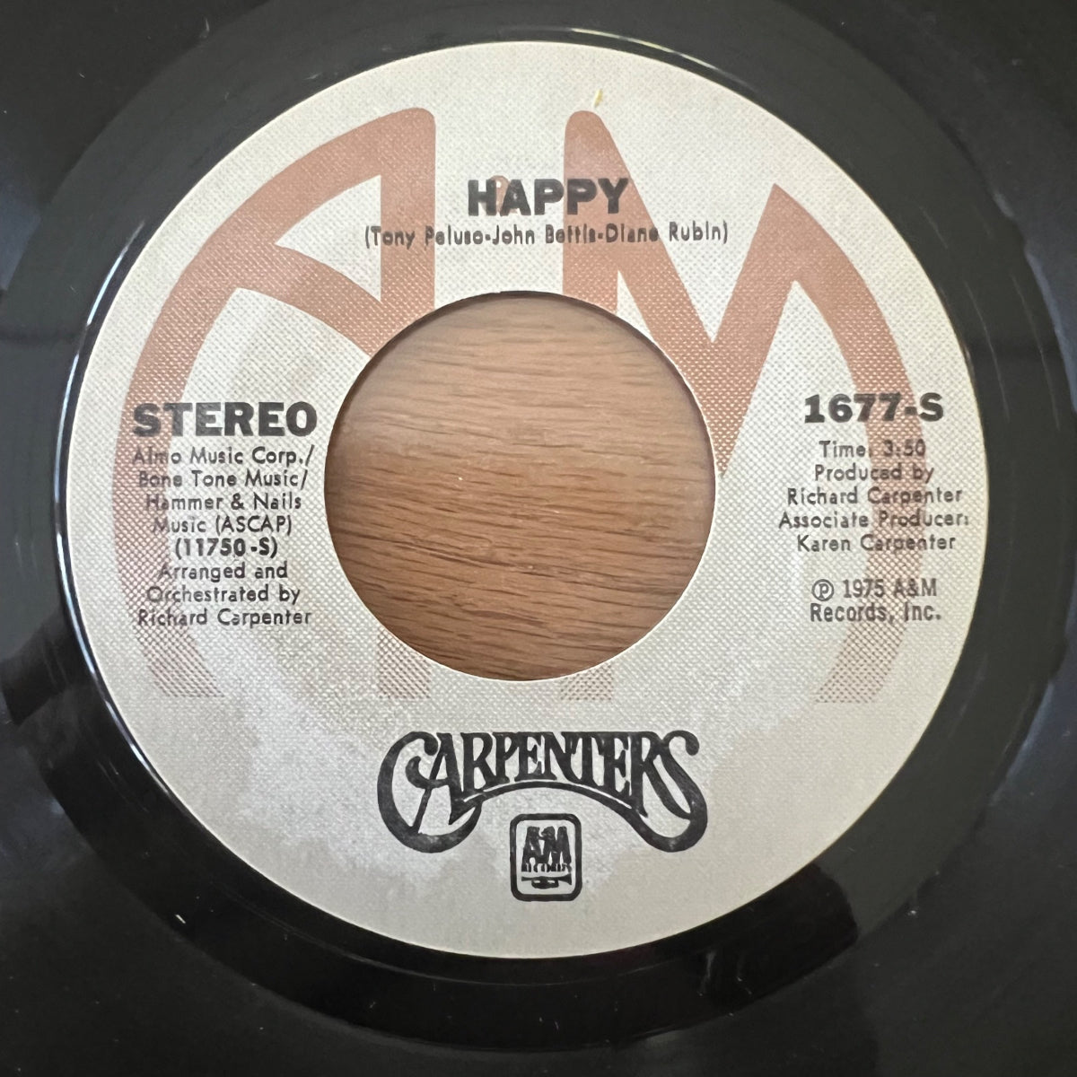 Carpenters - Only Yesterday / 1. US-Press. 1975 - (M-/VG+)