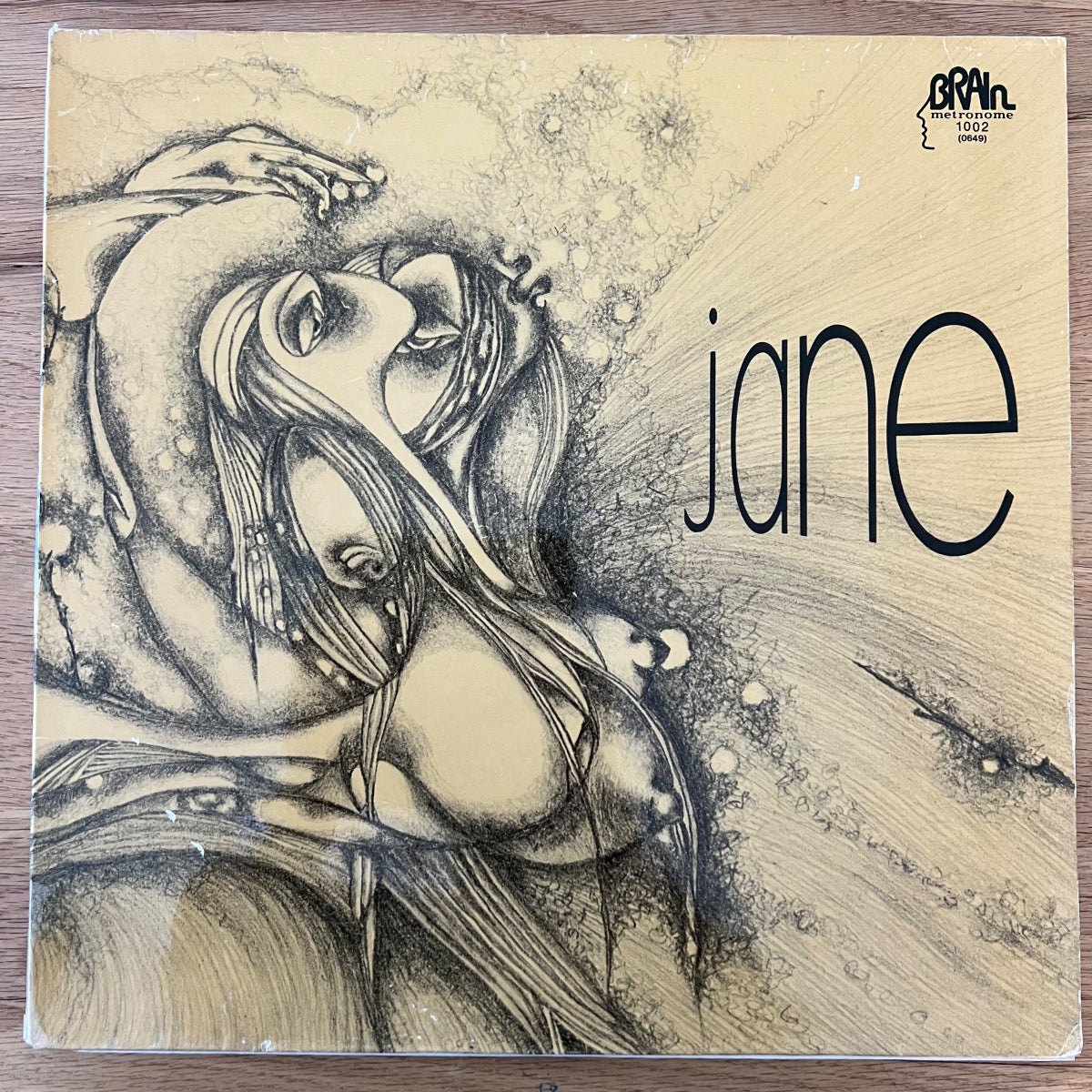 Jane - Together / German Press. 1972 - (M-/VG++)