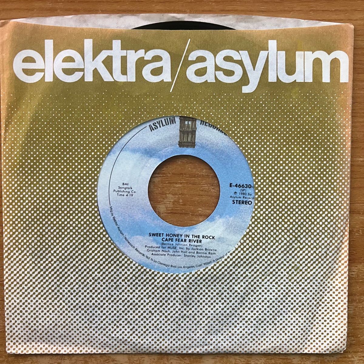 Doobie Brothers & John Hall & James Taylor - Power / 1. US-Press. 1979 - (M-/VG++)