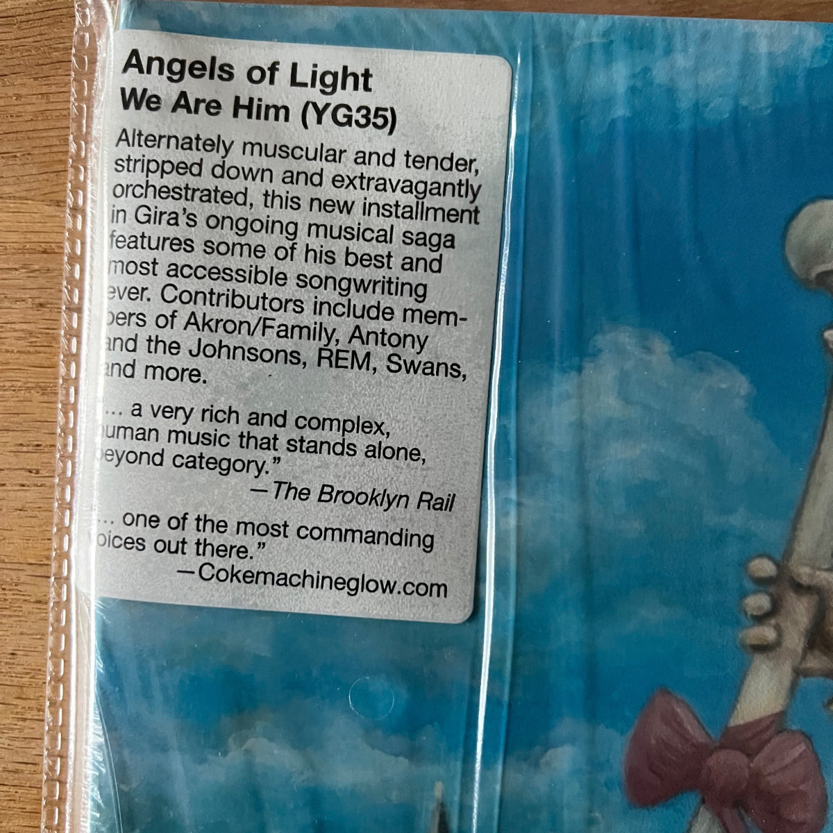 Angels Of Light - We Are Him / 1. US-Press. 2007 - (Mint & Sealed)