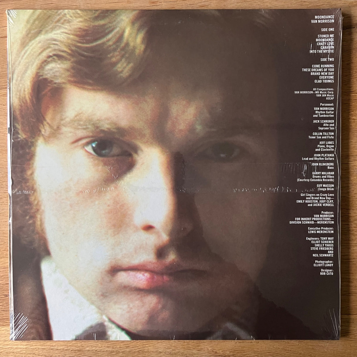 Van Morrison - Moondance / US-Press. 1976 - (Mint & Sealed)