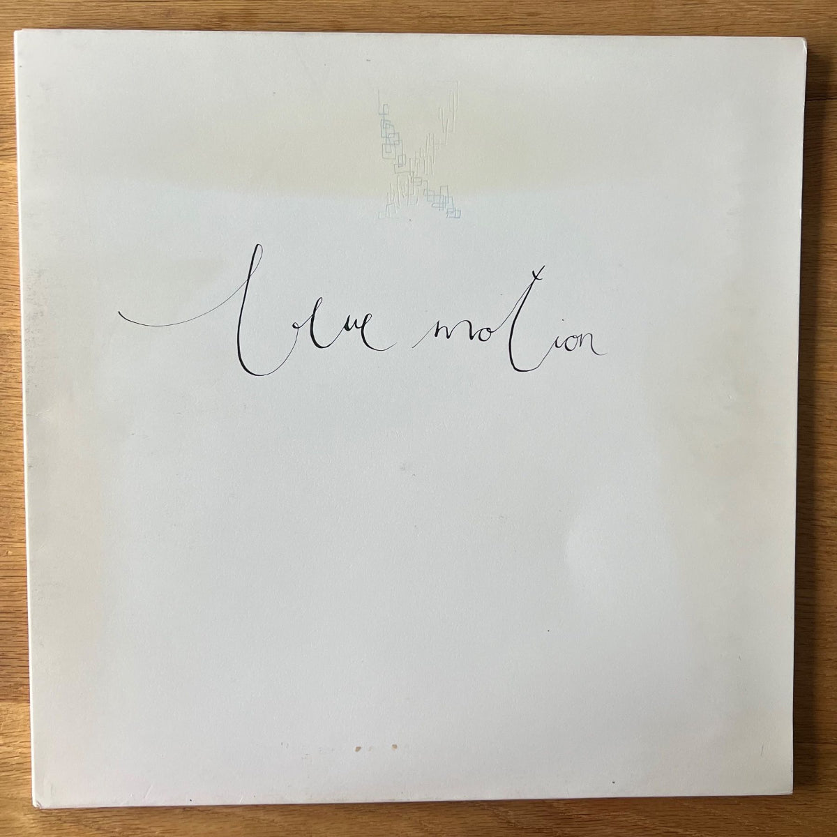 Blue Motion - Same // 1. Swiss Press. 1980 - Édition limitée - (M-/VG++)
