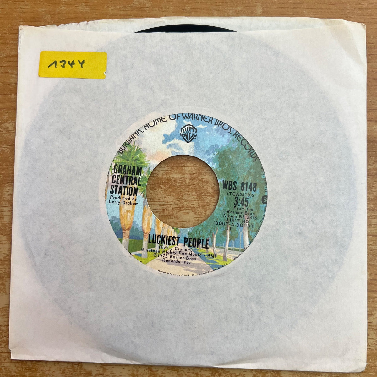 Graham Central Station - It's Alright / 1. US-Press. 1975 - (VG++/VG+)