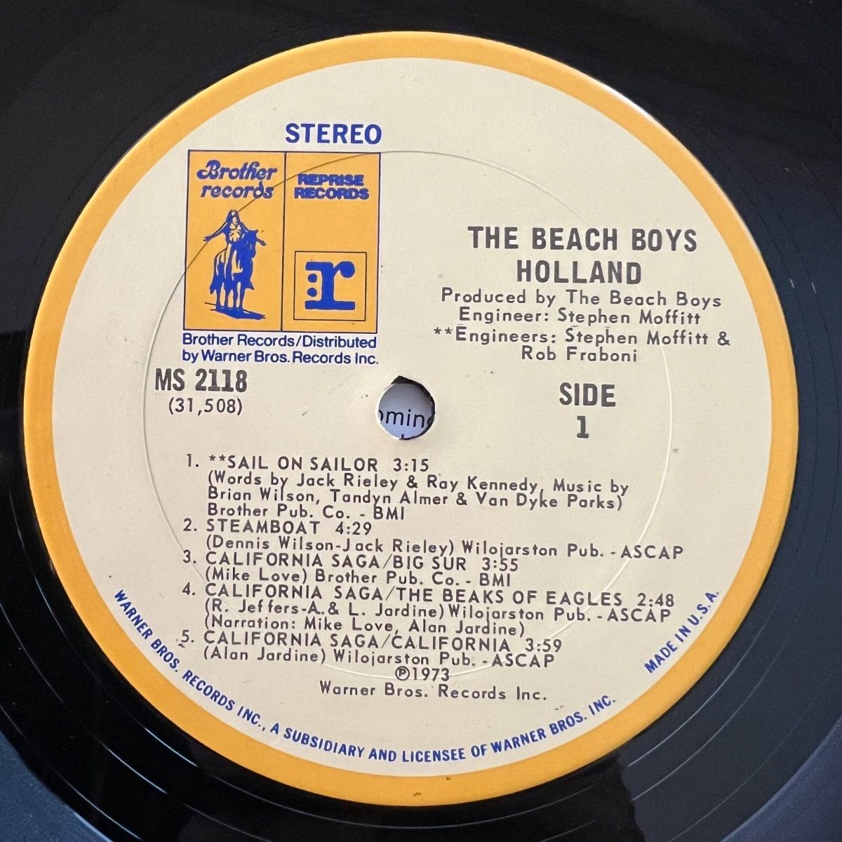 Beach Boys - Holland / 1. US-Press. 1973 - Incl. 7" EP - (VG++/M-)