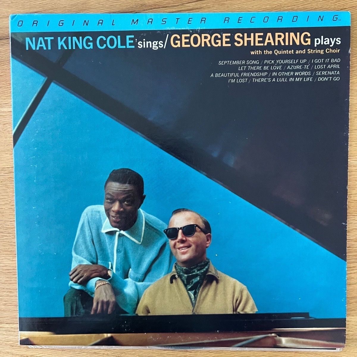 Nat King Cole & George Shearing - Same / Audiophile MFSL 1983 - (M-/VG++)