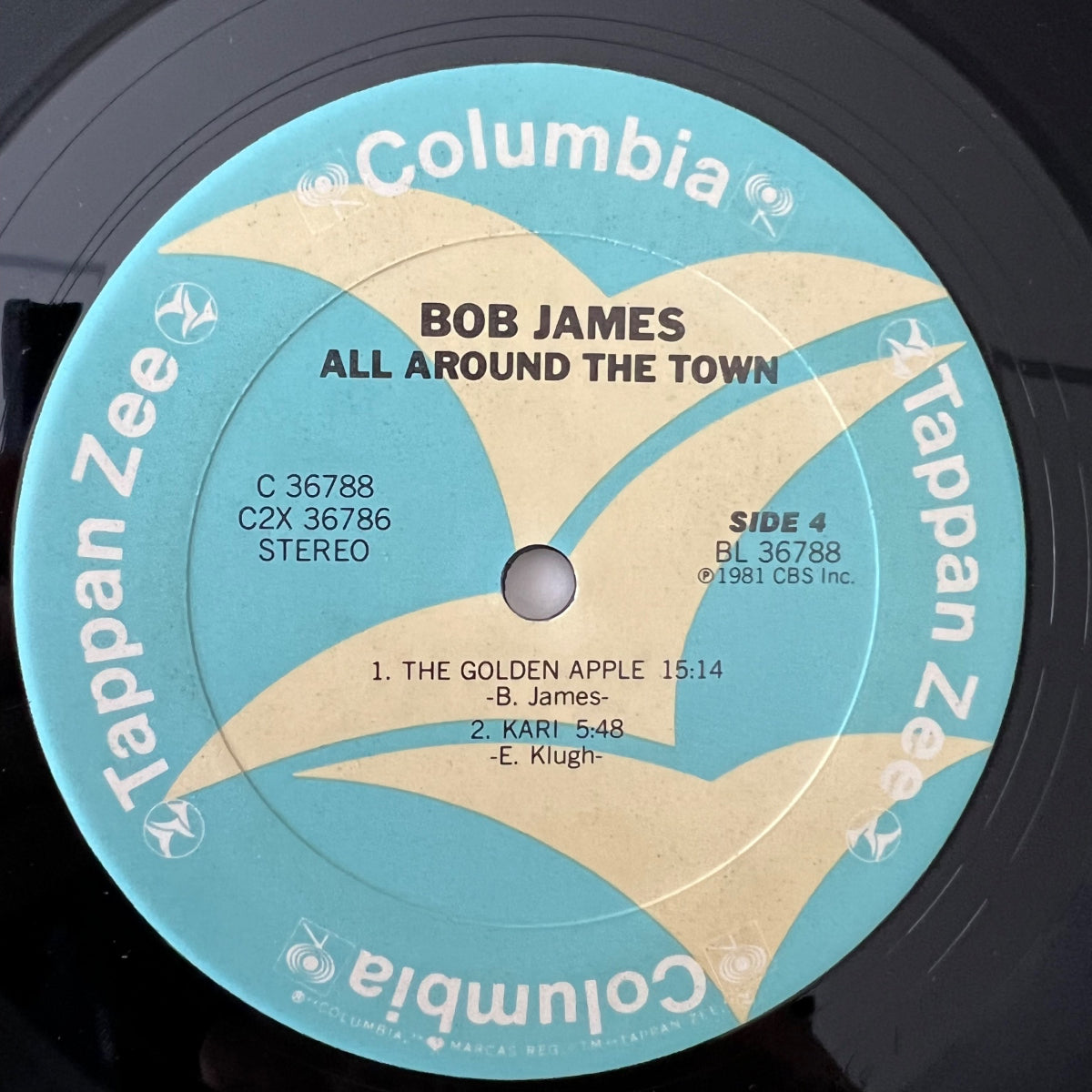 Bob James - All Around The Town / 2 LP - 1st US Press. 1981 - (M-/VG++)