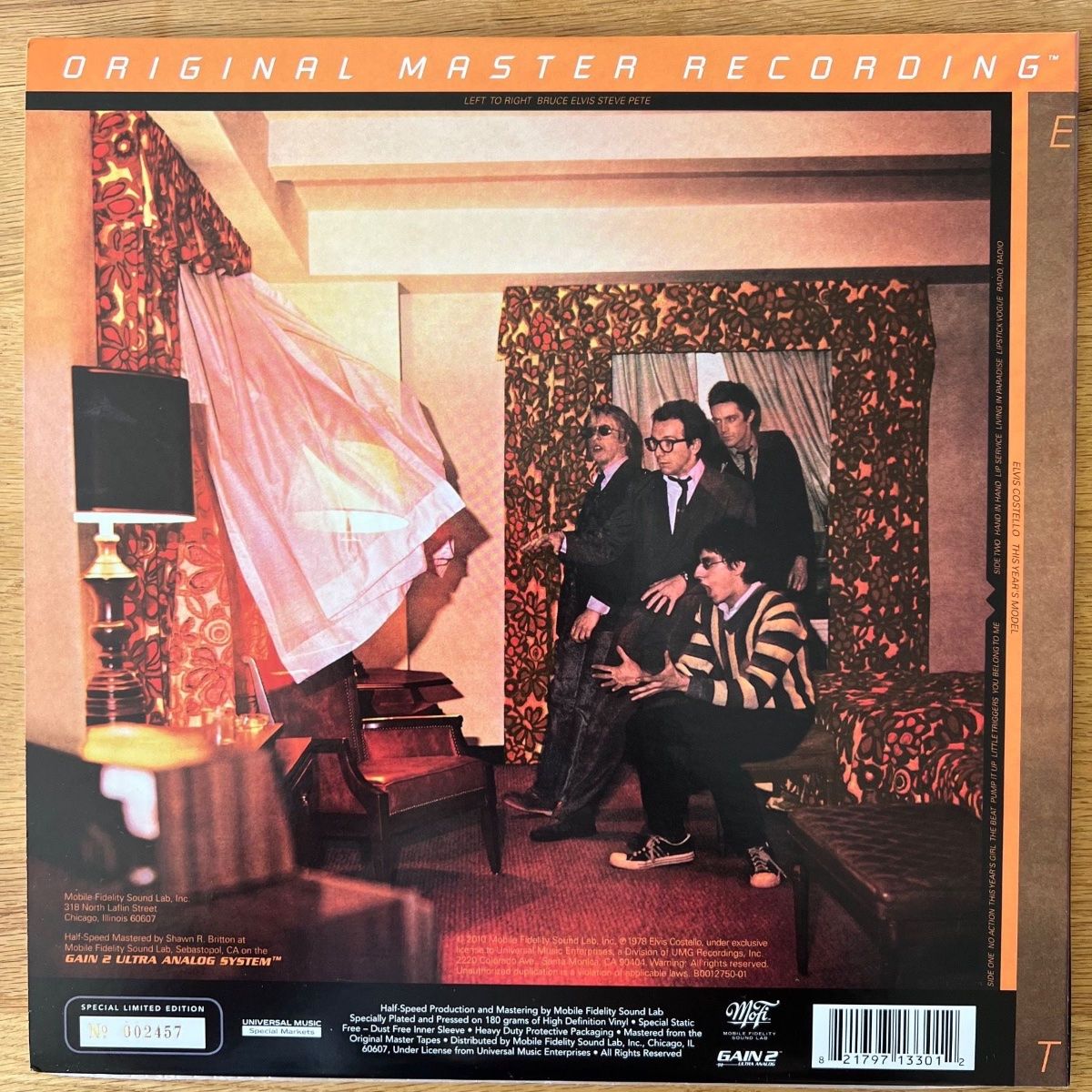 Elvis Costello - His Year's Model / Audiophile MFSL 2010 - (Mint / Mint)
