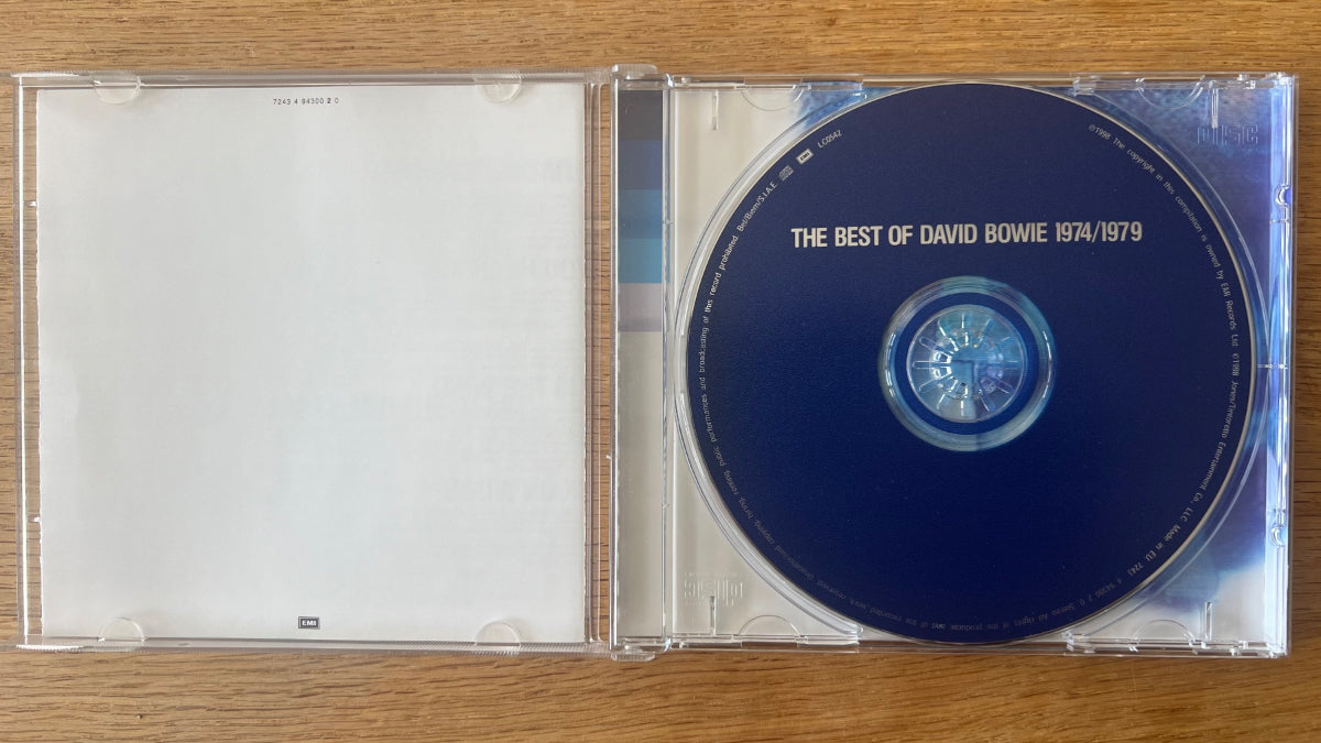 David Bowie - The Best Of 1974-1979 / CD - UK RE - (M-/M-)