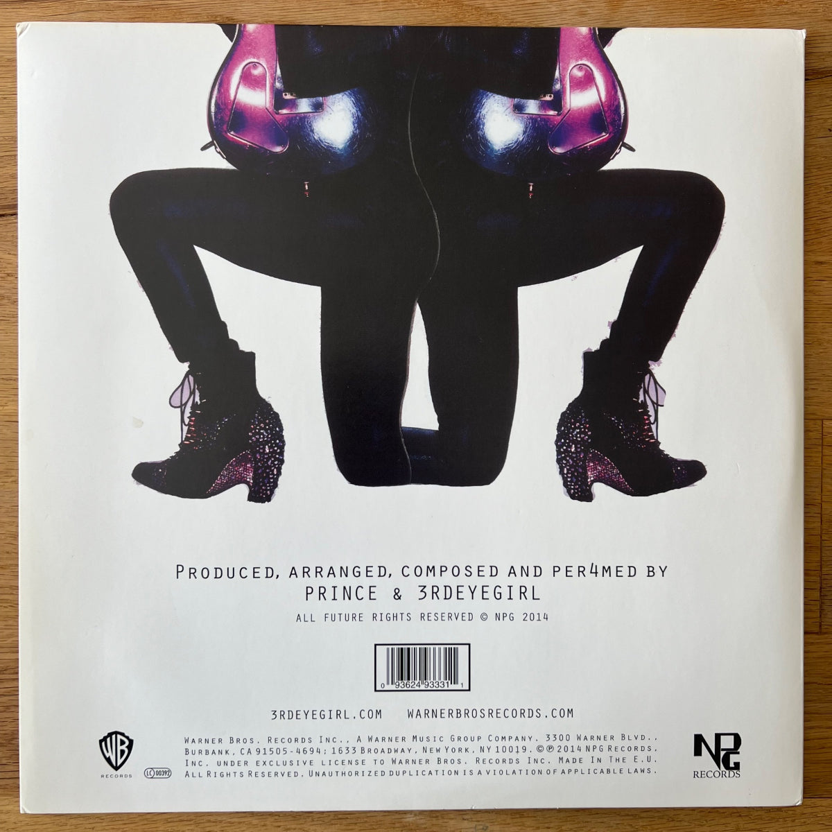 Prince & 3RDEYEGIRL - Plectrumelectrum / 1ère édition européenne 2014 - (M-/M-)