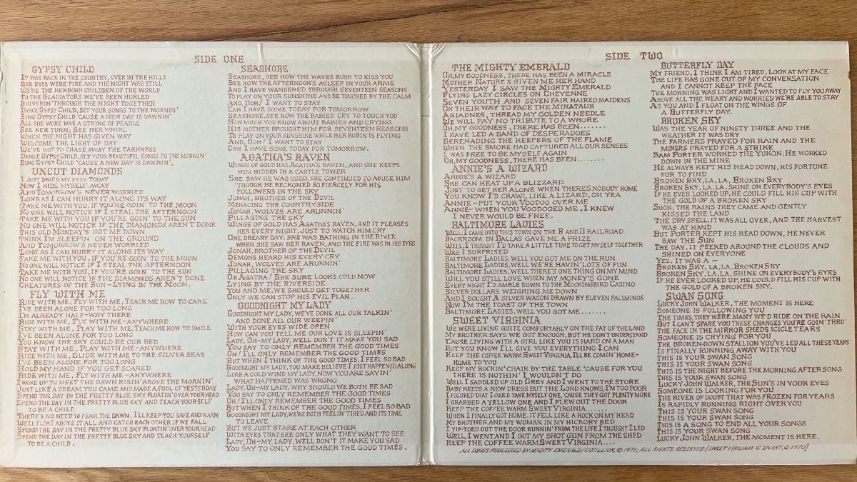 Mike Corbett & Jay Hirsch - Same / US-Press. 1971 - Promo - (M-/VG+)