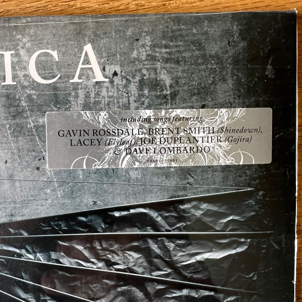 Apocalyptica - 7th Symphony / 1. D-Press. 2010 - (Mint & Sealed)