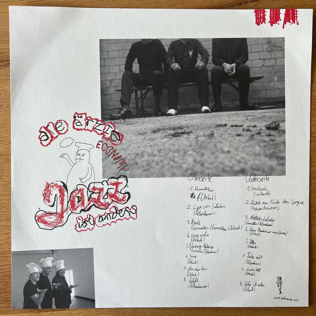 Ärzte - Jazz Ist Anders (Economy) / 1. D-Press. 2007 - (Mint/VG++)