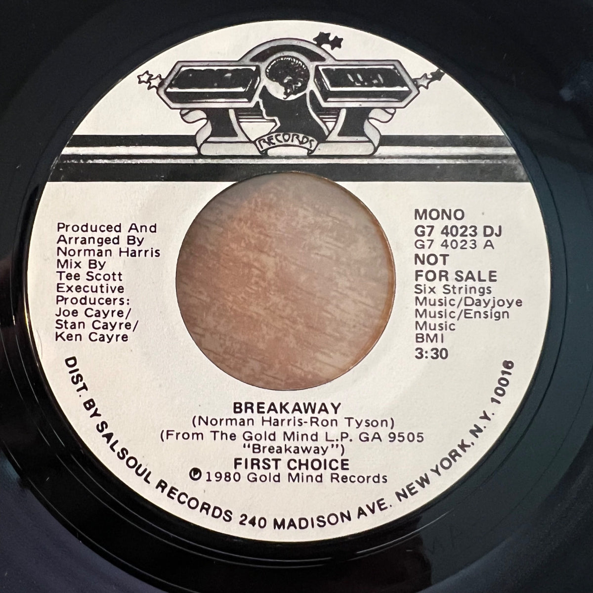 First Choice - Breakaway / US Promo 1980 - (VG++/Neutral)