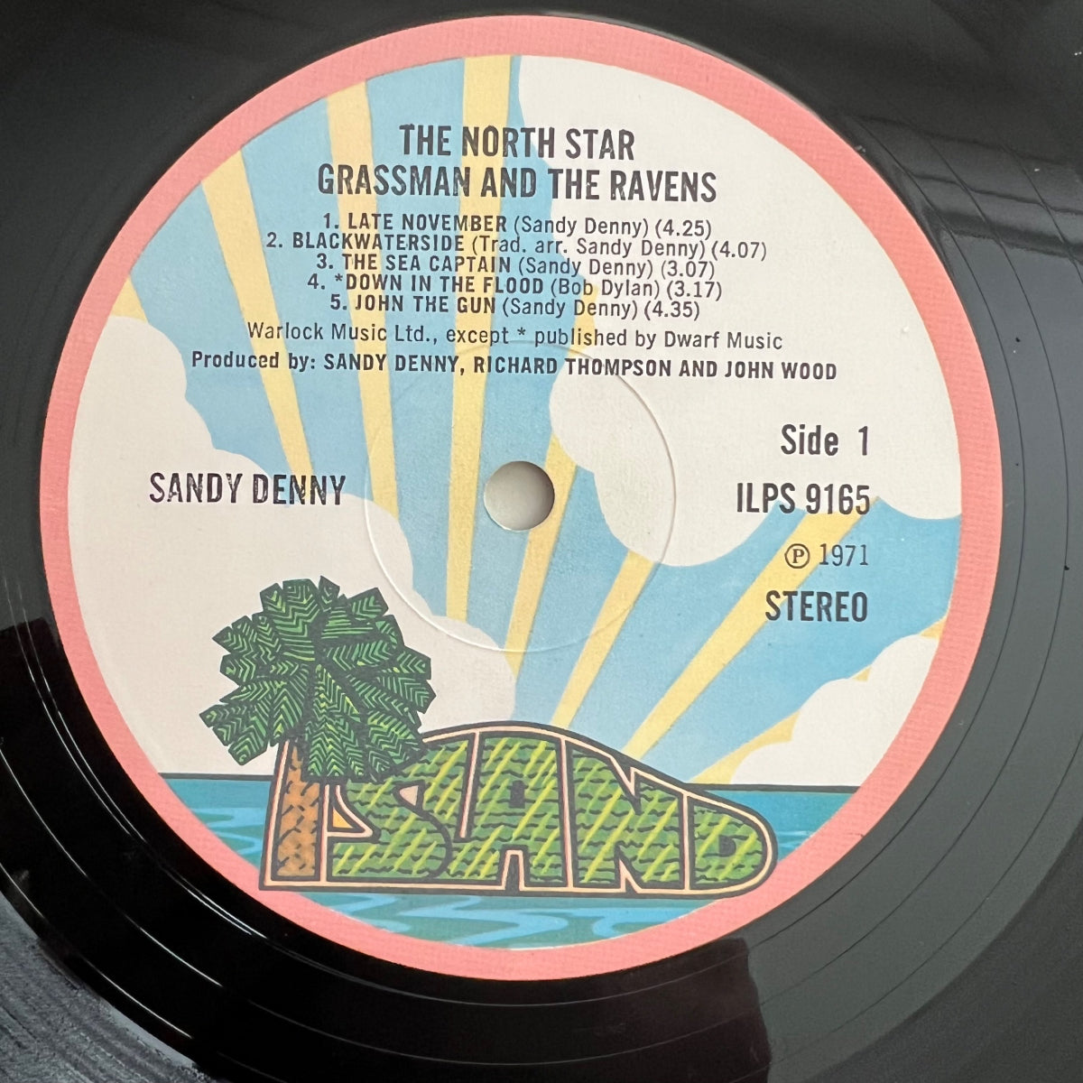 Sandy Denny - The North Star Grassman And The Ravens / 1st UK Press. 1971 - (M-/VG++)
