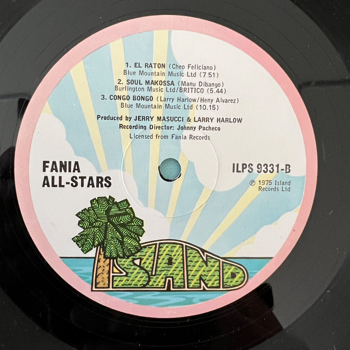 Fania All-Stars - Same / 1st UK Press. 1975 - (M-/VG++)