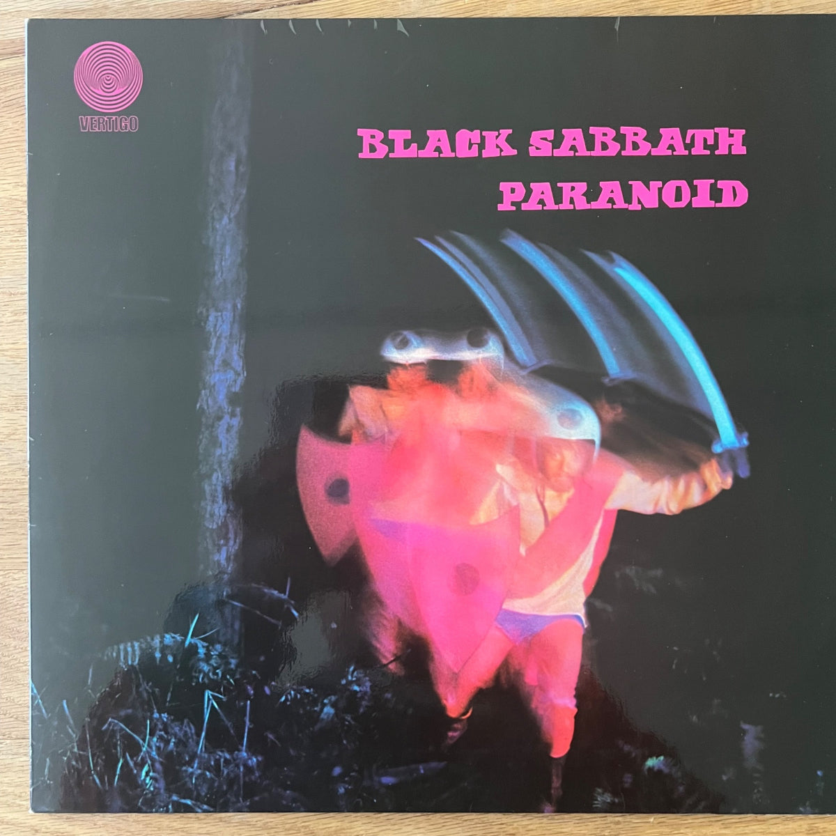 Black Sabbath - Paranoid / 1. D-Press. 1970 - (M-/M-)