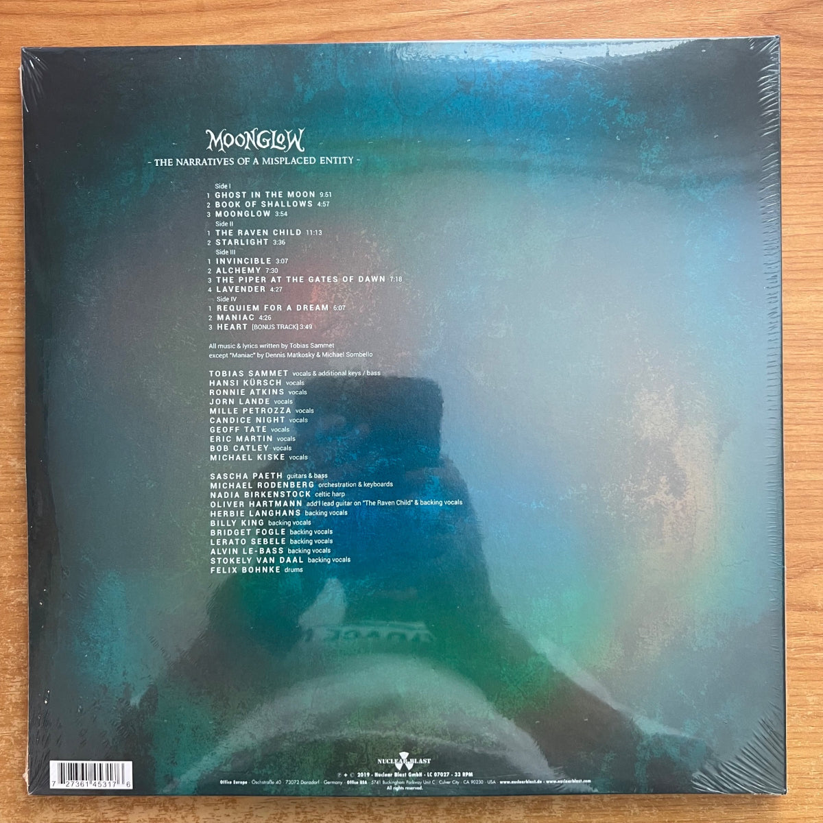 Avantasia - Moonglow / 2 Picture LPs - 1. D-Press. 2019 - (Mint & Sealed)
