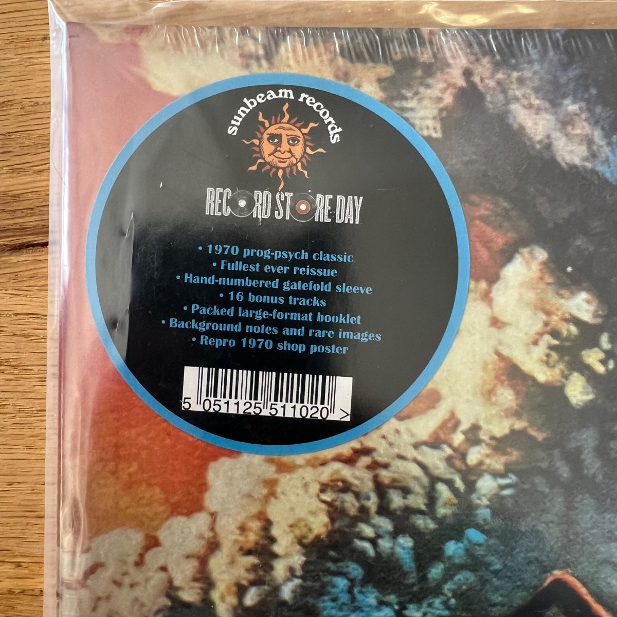 Raw Material - Same / 2 LP - Pressage britannique. 2020 - Édition limitée (neuf et scellé)