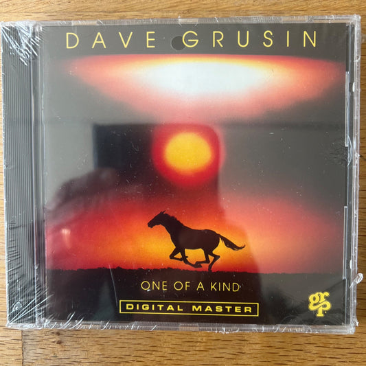 Dave Grusin - One Of A Kind / CD - 1. US-Press. 1985 - (MINT & Sealed)