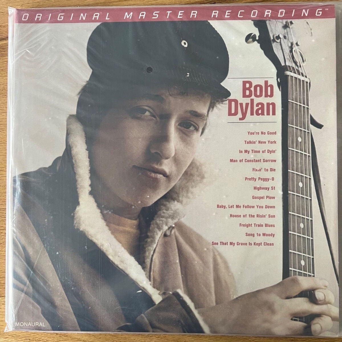 Bob Dylan - Same / 2 LP - Audiophile MFSL 2014 - (Mint & Sealed)