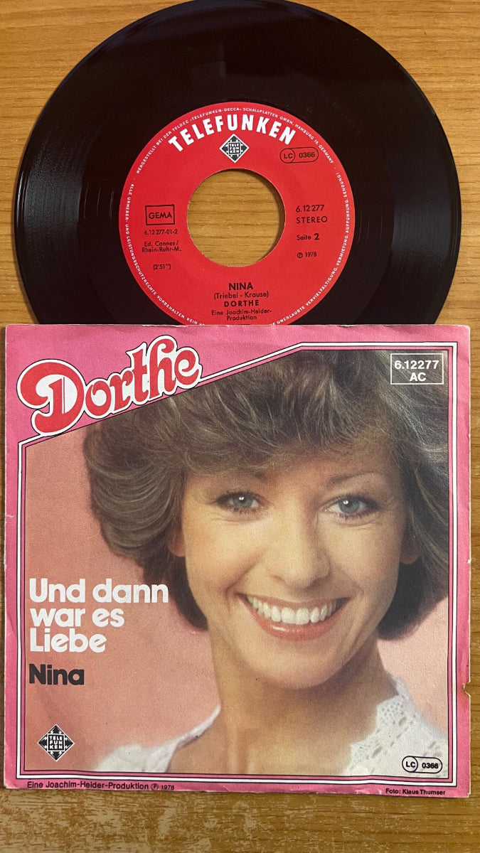 Dorthe - Und Dann War Es Liebe / 1. D-Press. 1978 - (VG++/VG++)