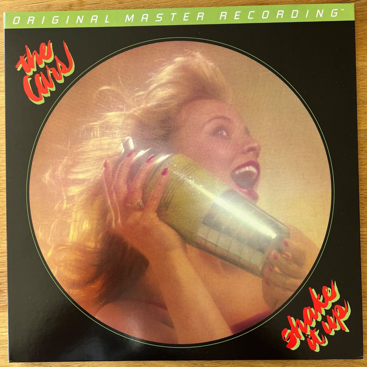 Cars - Shake It Up / Audiophile MFSL 2009 - (Mint/Mint)